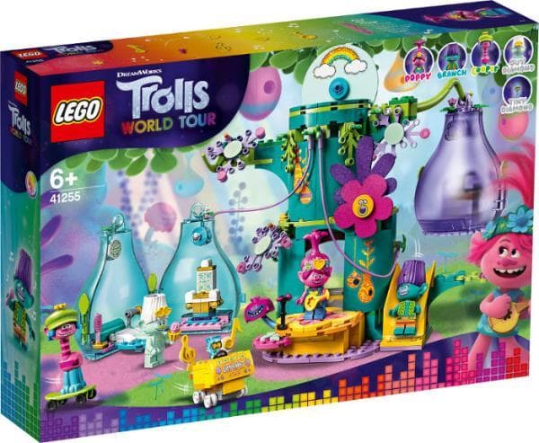 LEGO 41255 TROLLS Przyjęcie w popowej wiosce p3