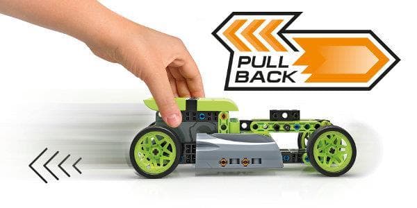 Clementoni Laboratory mechanics and Hot Rod Truck Race 50634