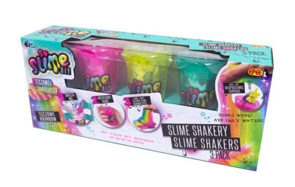 EP SoSlime Rainbow creatives three-pack p4 03254 Price per 1 piece