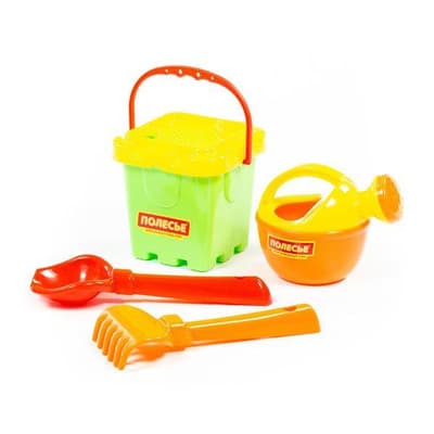 7147 set Polesie sand bucket Nr264 Fortress small accessories + Price for 1 pc