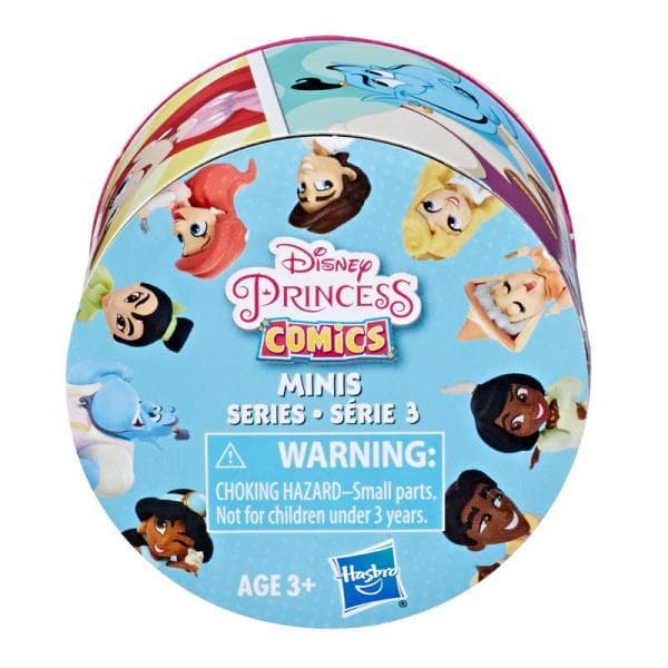 DISNEY PRINCESS Collectible Figurines 5cm E6279 HASBRO p24 mix