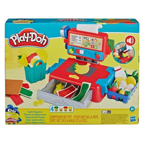 Play-Doh Dough Cash shop sound E6890 HASBRO