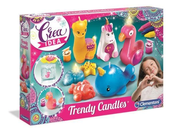 Clementoni Crea idea Candles 18563