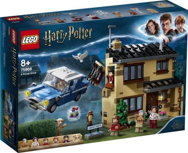 LEGO 75968 HARRY POTTER 4 Privet Drive p3