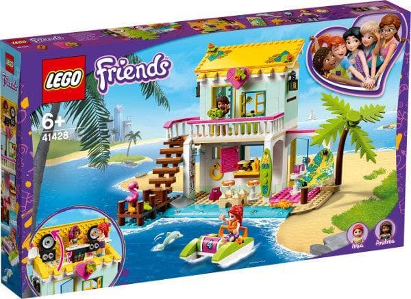 LEGO 41428 FRIENDS Domek na plaży p3