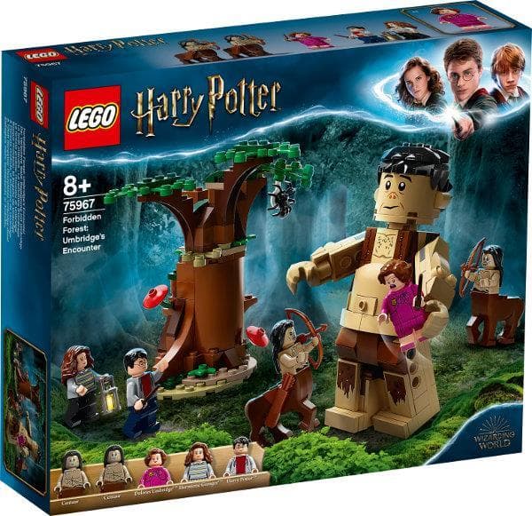 LEGO 75967 HARRY POTTER Forbidden Forest: meeting Umbridge 4 p4