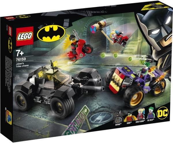 PROMO 76159 LEGO SUPER HEROES three-wheeled motorcycle Joker p3