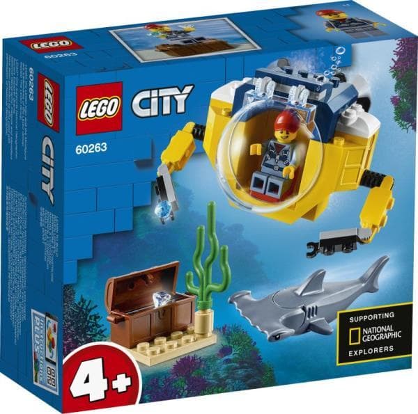 LEGO 60263 CITY Oceaniczna miniłódź podwodna p6
