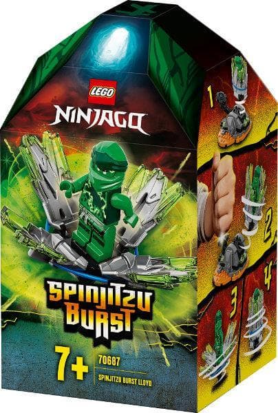 LEGO 70687 NINJAGO Wybuch Spinjitzu - Lloyd p6