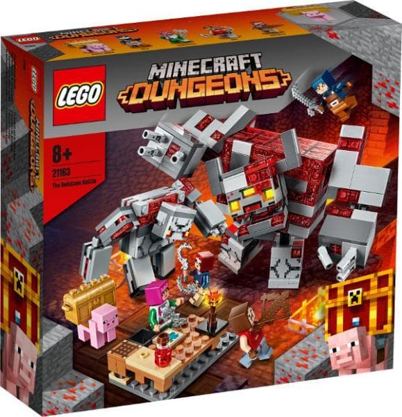 LEGO Minecraft 21163 Battle of the red stone p3