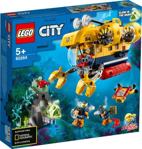 LEGO CITY 60264 Submarine ocean researchers p4
