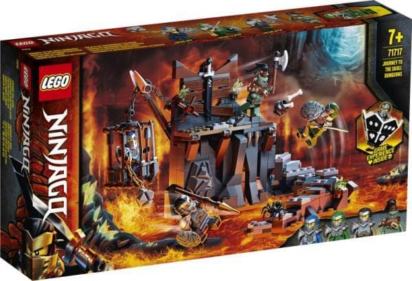 LEGO Ninjago 71717 journey to Skull Dungeon p4