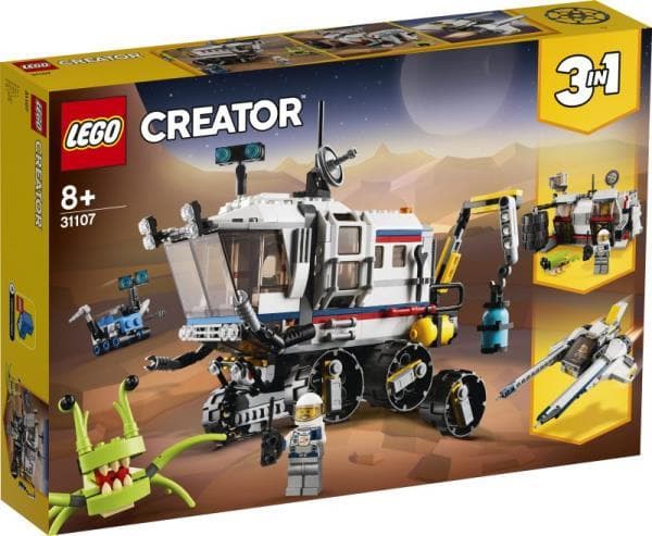 LEGO 31107 CREATOR Łazik kosmiczny p3