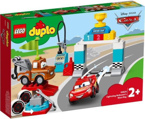 10924 LEGO DUPLO Cars Lightning McQueen TM p3 at the races