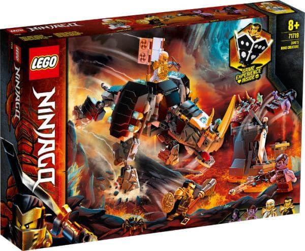 LEGO 71719 NINJAGO Rogaty stwór Zane'a p3