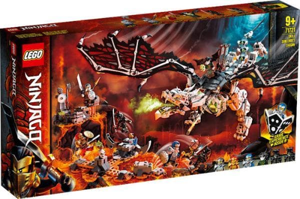 71721 LEGO Ninjago Dragon Skeleton Sorcerer p3