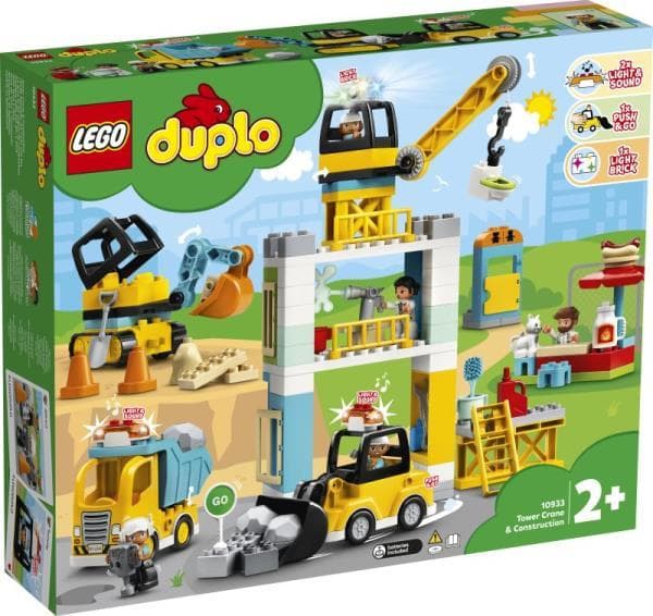 LEGO DUPLO 10933 Tower crane and construction p2