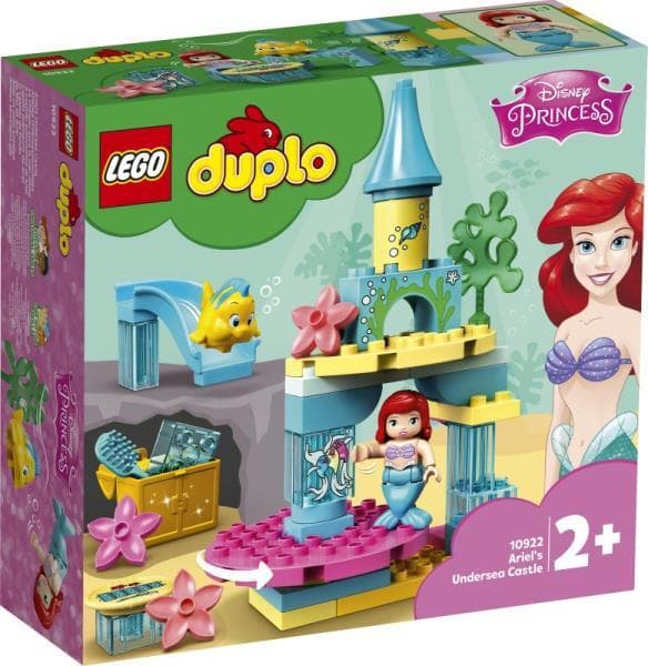 LEGO 10922 DUPLO Princess TM Podwodny zamek Arielki p4