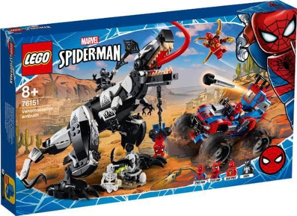 76151 LEGO SUPER HEROES Clash of Venomozaurem p3
