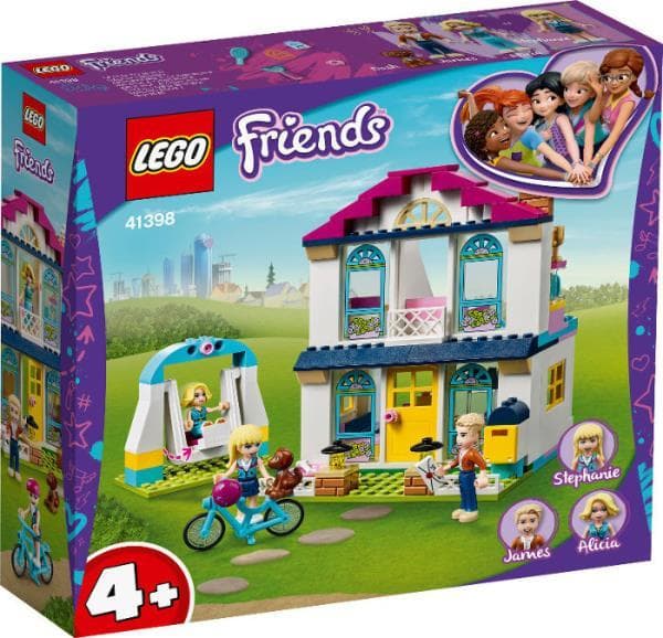 LEGO FRIENDS 41398 Stephanie House 4+ p3