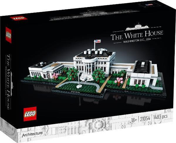 21054 LEGO ARCHITECTURE White House p3
