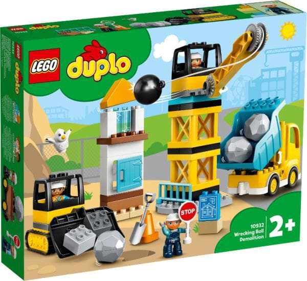LEGO DUPLO 10932 Demolition demolition ball p3