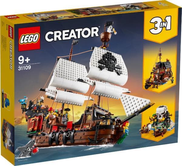 LEGO CREATOR 31109 Pirate ship p3