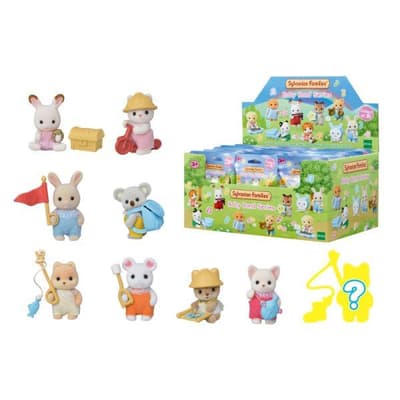 SYLVANIAN Baby autdoor Figurka kolekcjonerska p24 5398 cena za 1 sztukę