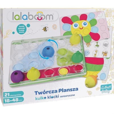 Lalaboom - Creative Board Kulko-sensory Toys Trefl 61358 Baby