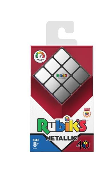 3x3 Rubik's Cube Metallic 3028