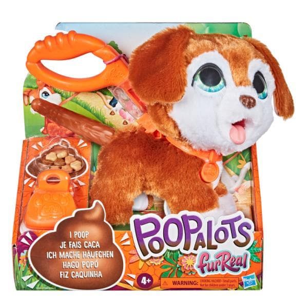 FurReal Animal POOPALOTS on a leash E8898 HASBRO p2