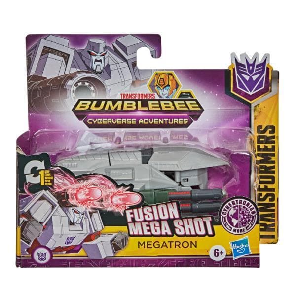 Transformers Cyberverse 1-step E3522 HASBRO Cena za 1szt