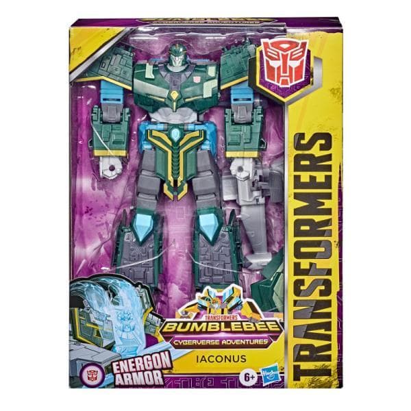 Transformers Cyberverse Ultimate E1885 p4 HASBRO mix