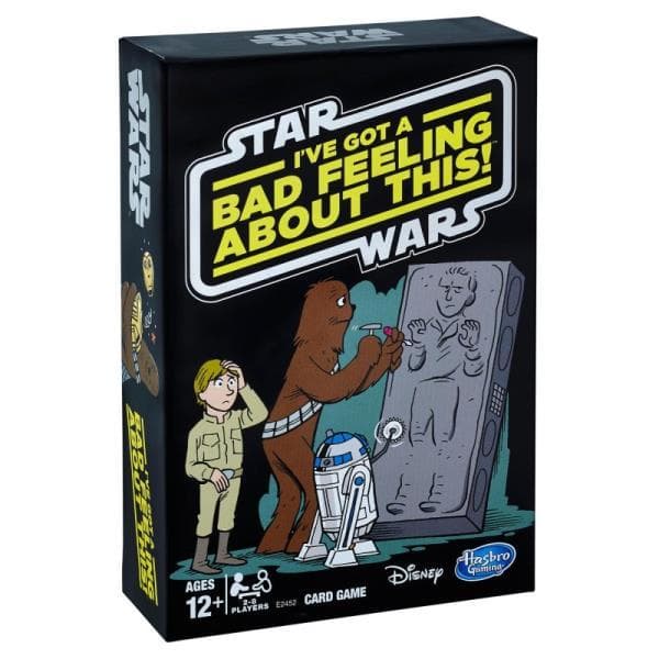 Star Wars I've got a bad feeling about this! social game HASBRO E2452