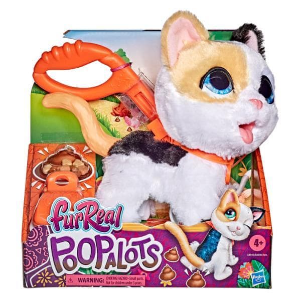 FurReal Animal POOPALOTS on a leash E8898 HASBRO p2