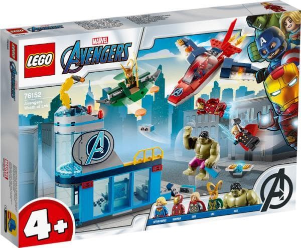 LEGO SUPER HEROES Avengersi 76,152 - Loki's anger p4