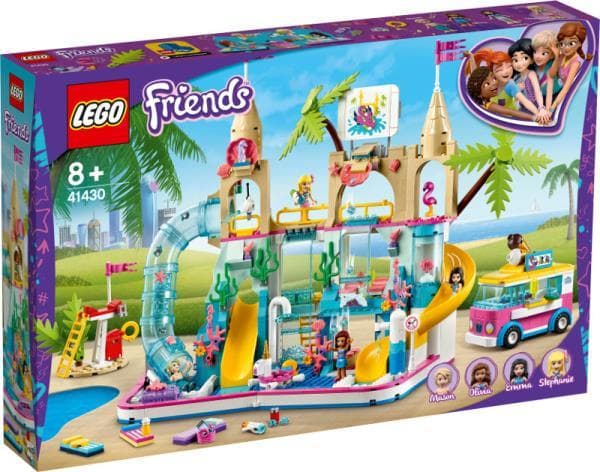 LEGO FRIENDS 41430 Summer fun in the water park p3