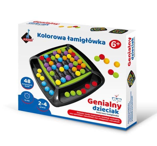 Brilliant Color puzzle kid 112473 Askato