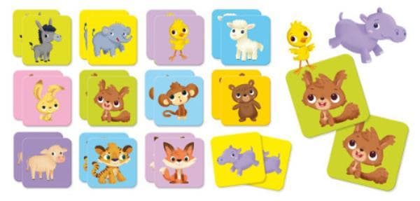 Carotina Baby Memo Puppies 80052 Leaves