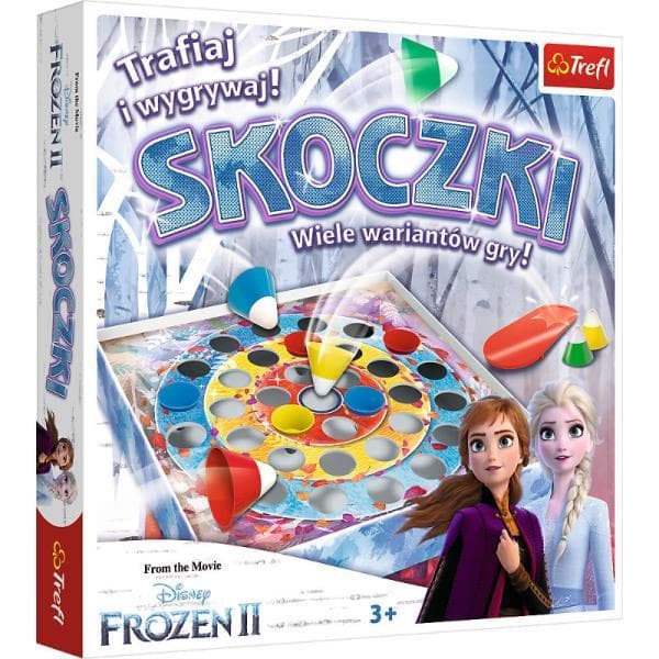 PROMO Frozen2 game Jumpers 01902 TREFL