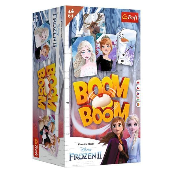 PROMO Boom Boom Frozen 2 Game Trefl 01912