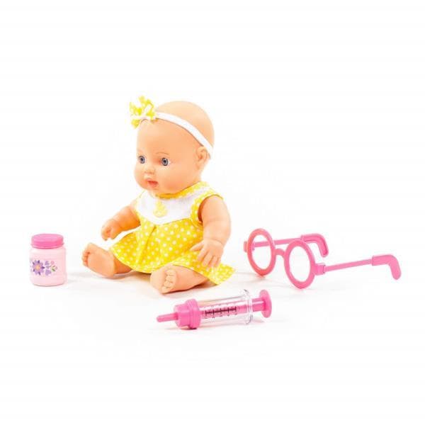 Polesie 78308 Doll Great Bobas 24cm + 3 set of physician-elements box