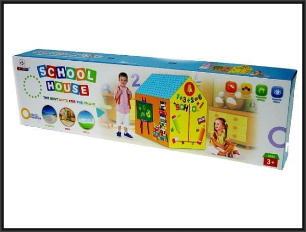 Tent 103x69x93cm School 995-7054A