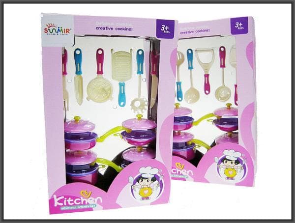 A set of dishes 14 parts SM518-36 Price for 1 pc