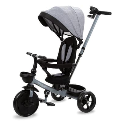 PROMO Rower trójkołowy AXEL szary Titanium Grey kidwell