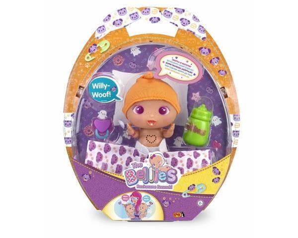 EP Bellies twins delightful bellies doll Willy-Woof! EP03623