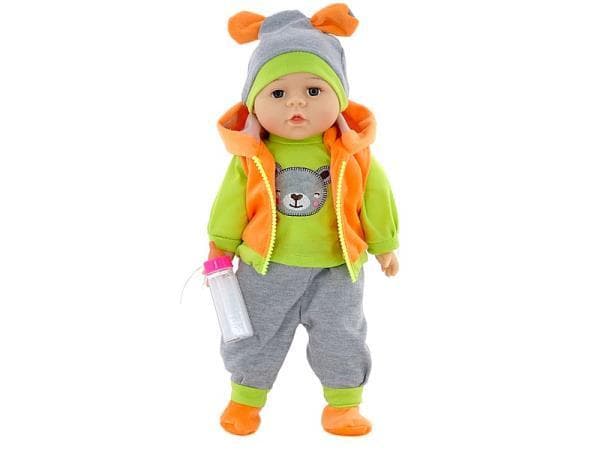 Lalka bobas 35cm z dźwiękiem PL 519824 ADAR