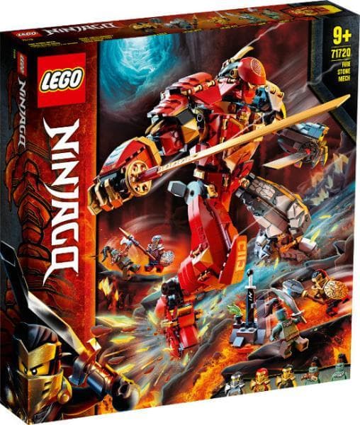 LEGO Ninjago 71720 Moss with fire and stone p4