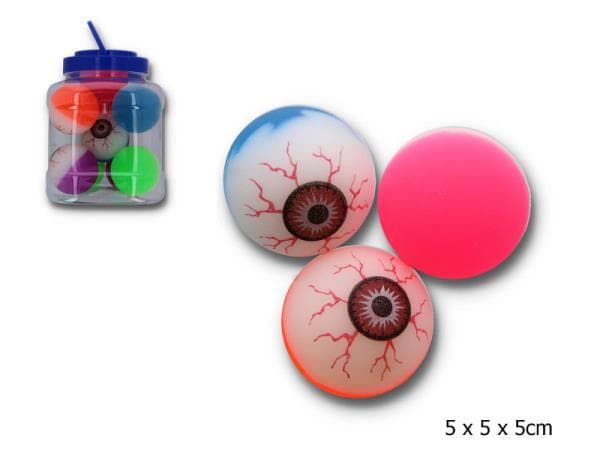 Rubber ball 6cm p10 Z5971 GAZELO Price for 1 pc