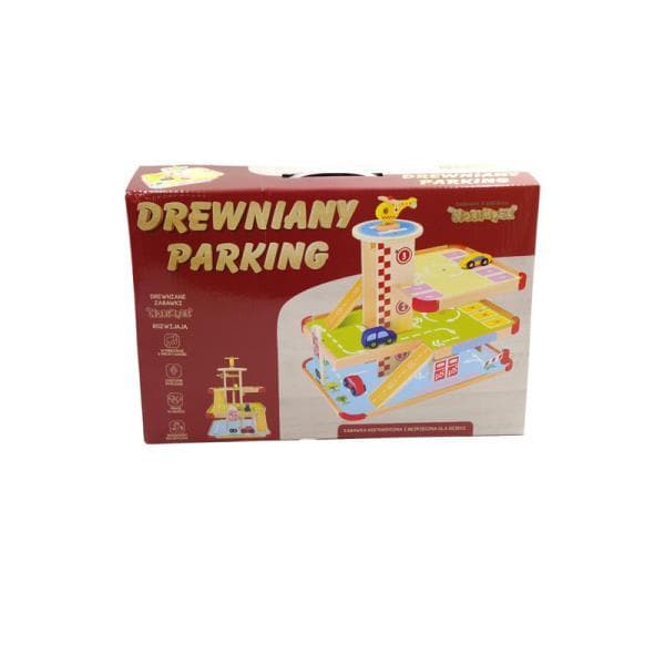 PROMO 3 levels of parking wooden 1,003,311 price for 1 piece